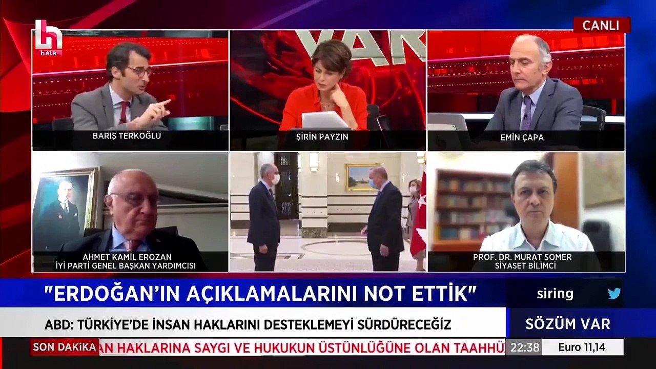 Barış Terkoğlu'ndan büyükelçi krizi yorumu: Geri adım atan ABD değil, Erdoğan