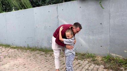 7 yaşındaki başarılı kalecinin hayali gerçek oldu