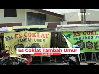 Es Coklat Tambah Umur Surabaya - #FOODANDFUN
