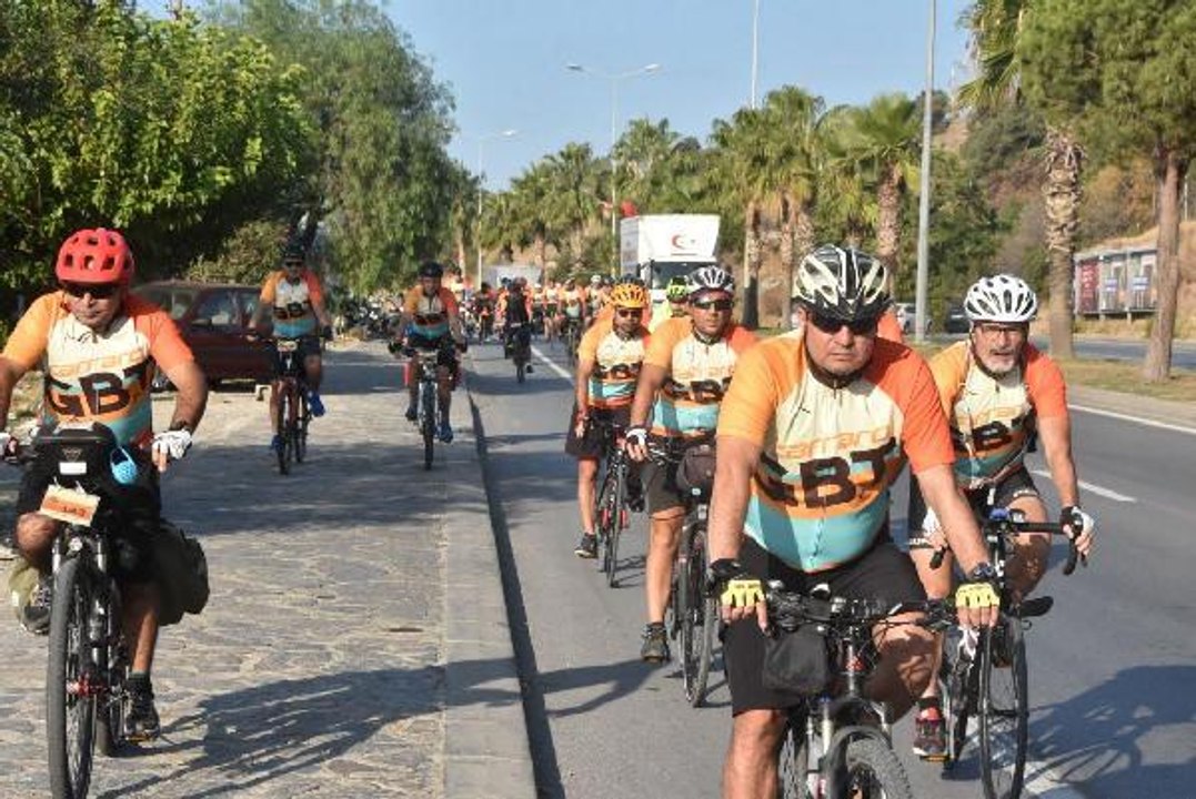 15'İNCİ GÖKOVA BİSİKLET TURU BAŞLADI