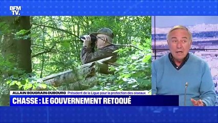 Chasse : le gouvernement retoqué - 26/10