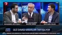 Bülent Arınç: 2002'de Soros'un kurduğu vakfın donelerini kullandık, o zaman baş tacıydı