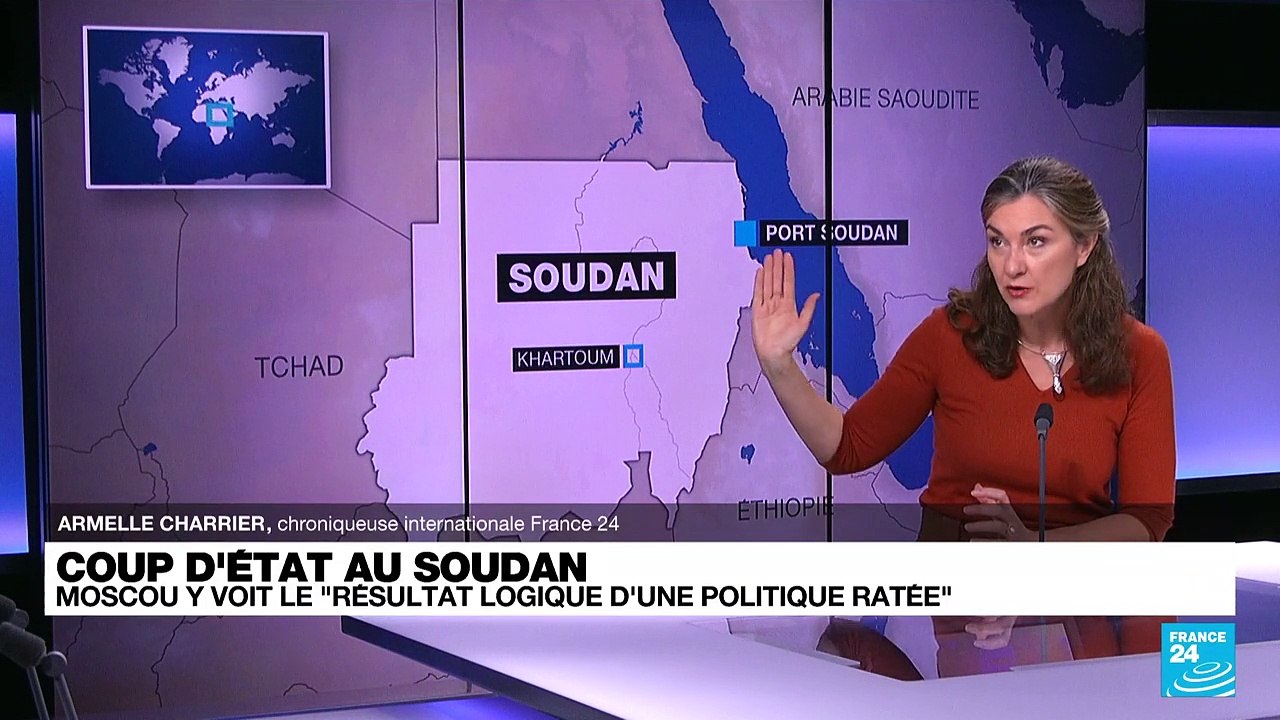 Soudan : Moscou seule sur la scène internationale à ne pas condamner le coup d'État