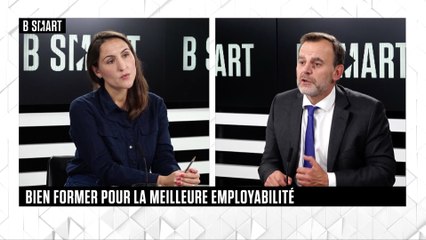SMART CAMPUS - L'interview de Joël Cuny (ESTP) par Wendy Bouchard