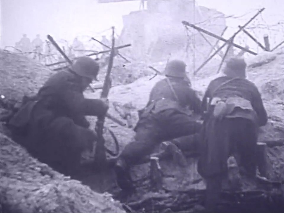 Angriff und Abwehr im Stellungskrieg 1917