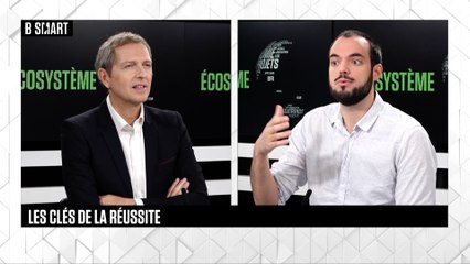 ÉCOSYSTÈME - L'interview de Kevin Rouvière (Mercateam) et Anne-Delphine Beaulieu (LISI Group) par Thomas Hugues
