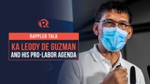Rappler Talk: Ka Leody de Guzman and his pro-labor agenda