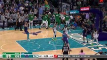 Jaylen Brown's stunning dunk in Celtic's OT win