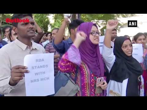 Doctors Protest Nationwide Over Assault On Kolkata Junior Doctor