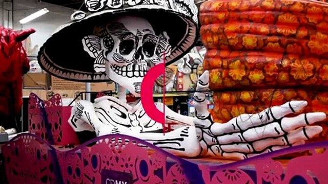Inspiriert von Spectre : Mexiko vor großer Parade zum Tag der Toten