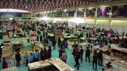 Uluslararası Kitap ve Kültür Fuarı'na 5 günde 50 bin ziyaretçi