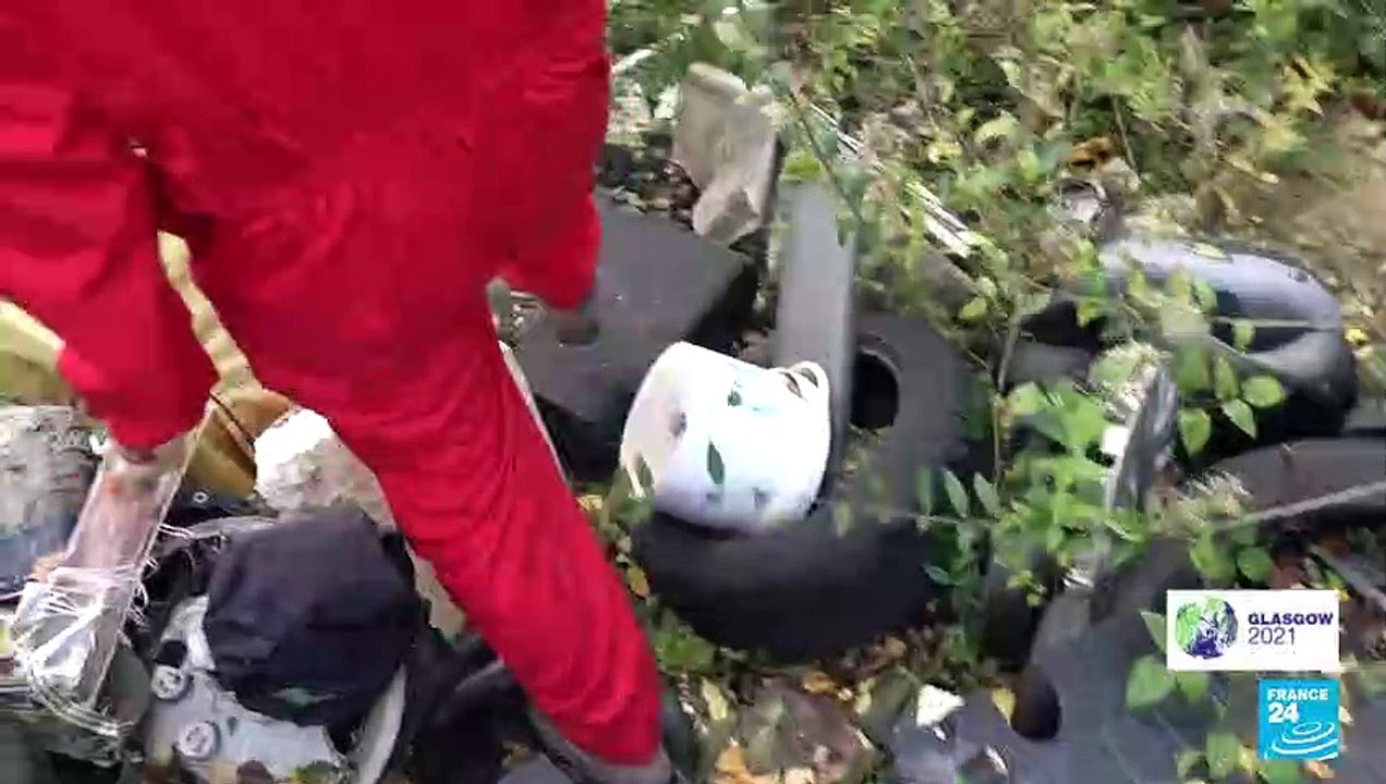 France illegal waste dumps: 80,000 tonnes of trash dumped in the countryside in 2020