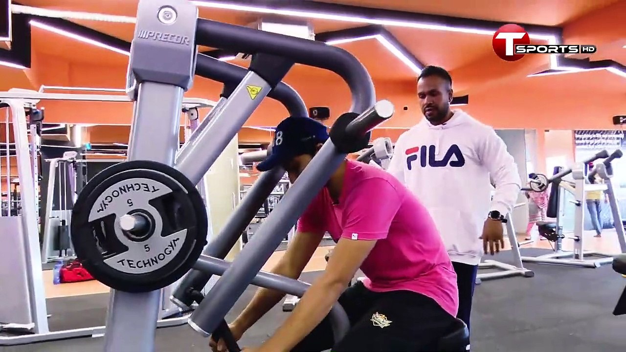 Back and Abs with Nurul Hasan Sohan | Get Fit with Ruslan