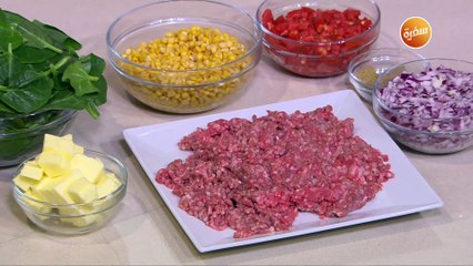 سبانخ بالحمص | غادة جميل