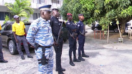 Concours administratifs 2021 : La ministre Anne Ouloto visite les sites de correction