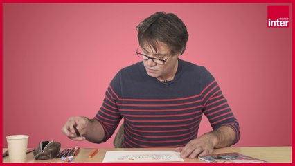 Ronan Badel : "Comment dessiner "Pépère le chat" ?" #jeunesse