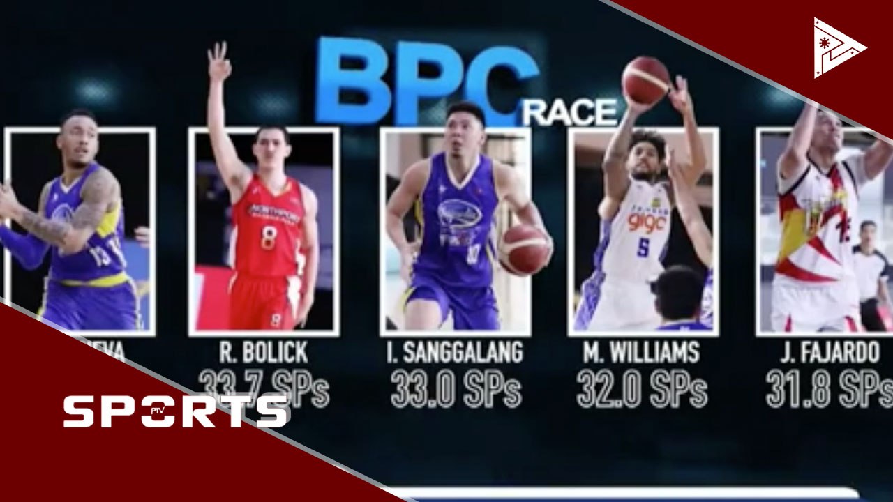 BPC Award, 'bonus' na lang para kina Abueva at Sangalang #PTVSports