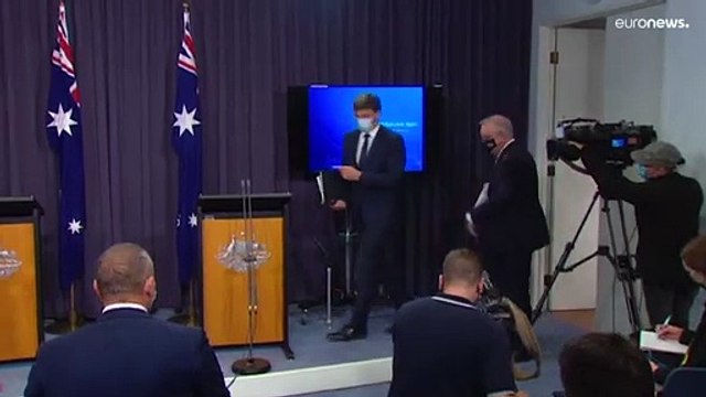 Australia anuncia su plan de cero emisiones de carbono en 2050, poco antes de la COP26