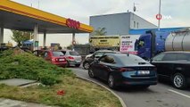 Çekya’da ucuz akaryakıt kuyruğu: Almanlar da geliyor