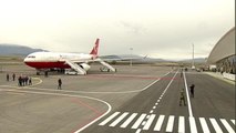 Son Dakika | Cumhurbaşkanı Erdoğan Fuzuli Uluslararası Havalimanı'na inen ilk devlet başkanı oldu