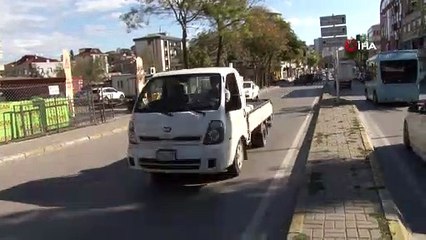 İstanbul'da scooter faciası! Otobüsün altında sürüklendi