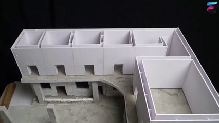 How to make a Concrete Abandonned Hospital