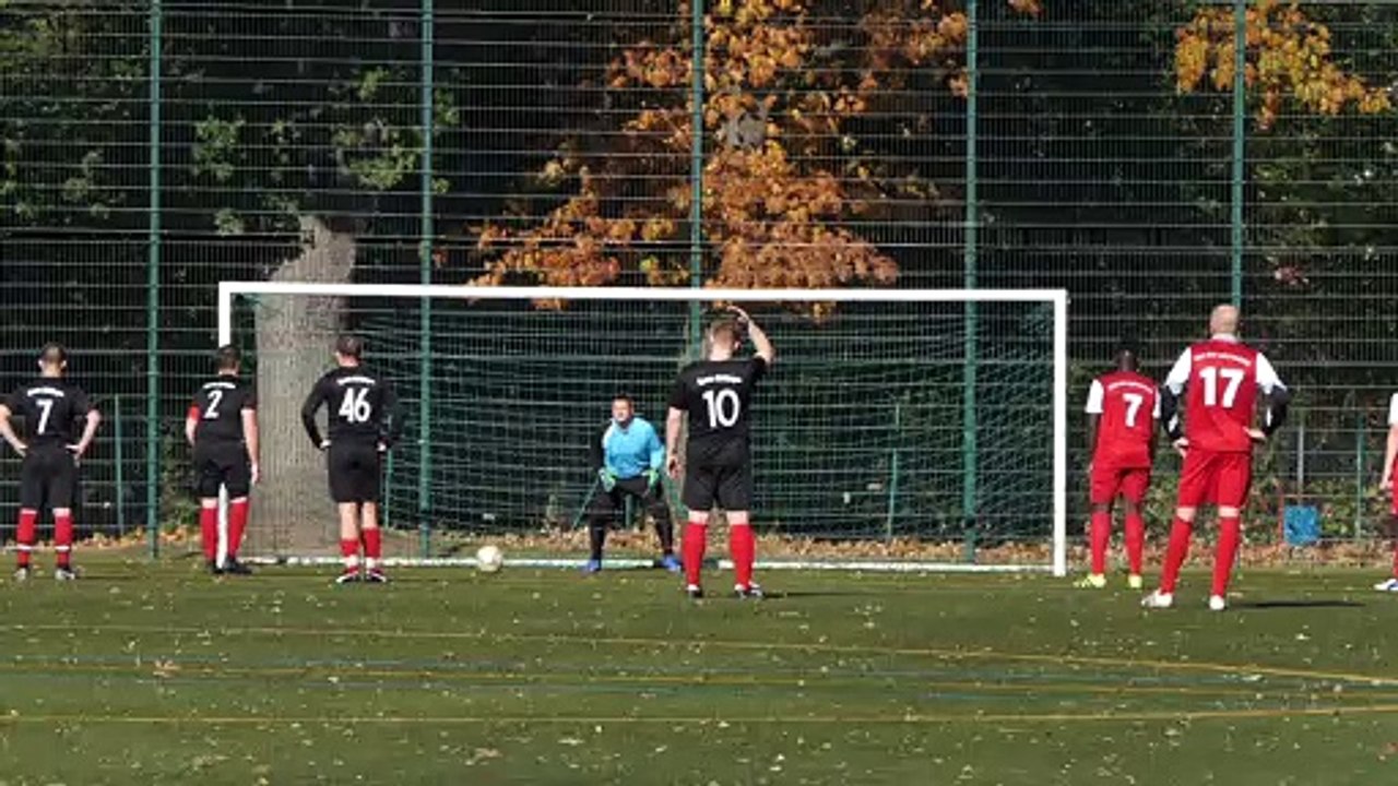 Das 2:0 für Sparta II gegen ESV Rot-Weiß Göttingen durch Torben Schmied