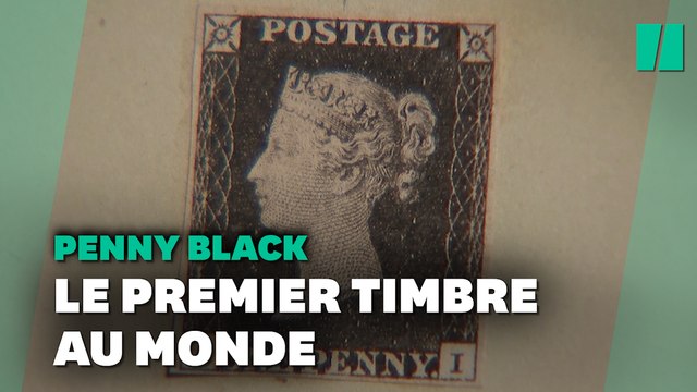 Le premier timbre-poste de l’histoire est mis aux enchères pour 8 millions de dollars