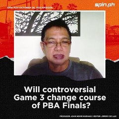 Will controversial Game 3 change course of PBA Finals?