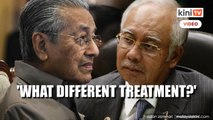 ‘What different treatment?’ - Najib responds to Dr M