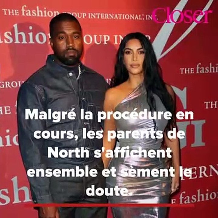 Kim Kardashian & Kanye West : oublié le divorce ?