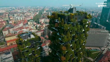 Welcome to the Milan apartments where 300 humans live in harmony with 21,000 trees