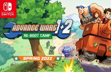 Nintendo delays Advance Wars 1 +2: Re-Boot Camp to 2022