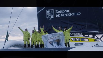 Gitana Team 2021 /  24 hours inside the Fastnet, with the men of the Maxi Edmond de Rothschild