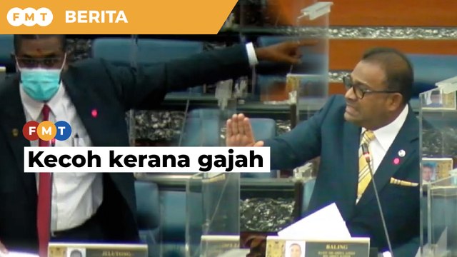 Dewan kecoh akibat Azeez kongsi pengalaman bercakap Tamil dengan gajah