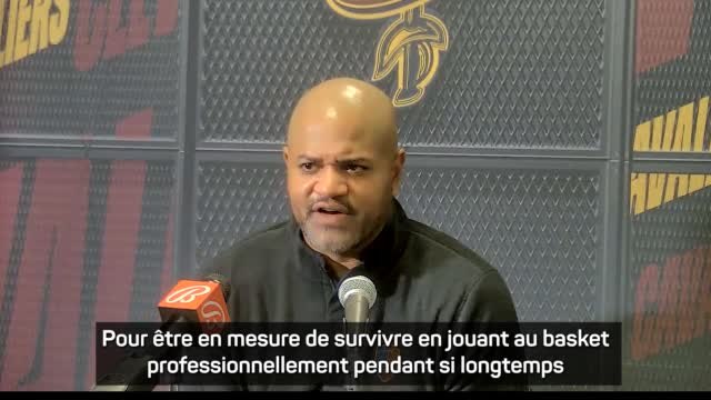 Cavaliers - Bickerstaff rend hommage à Rubio