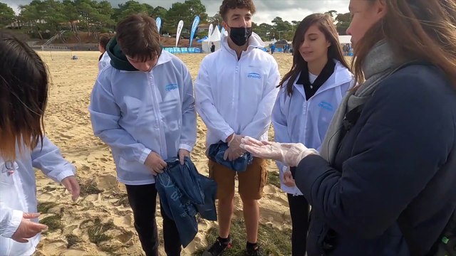 Fédération Française de Voile 2021 - Troisième étape de l'Engie Kite Tour on vous emmène sur le village d'Arcachon !