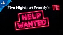 Five Nights at Freddys VR Help Wanted - Tráiler de lanzamiento