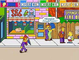 The Simpsons : Arcade Game (4 Players Version) online multiplayer - arcade