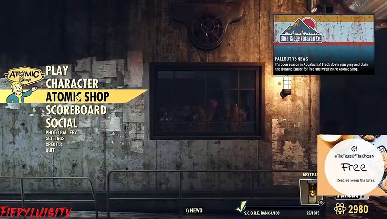 Teaching you how fall off a a mountain Fallout 76 part 5