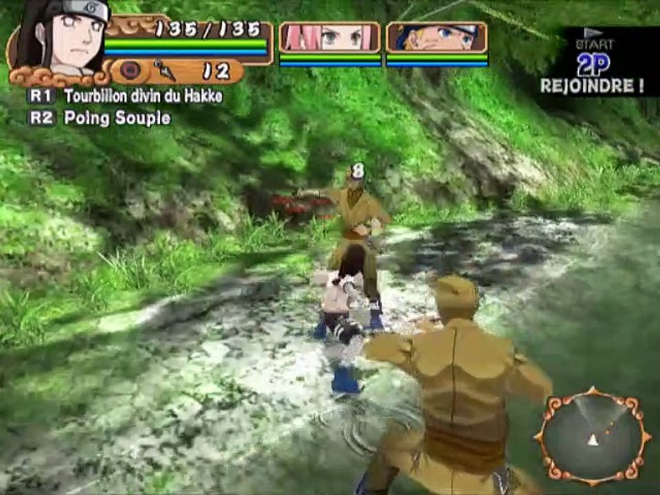 Naruto : Uzumaki Chronicles 2 online multiplayer - ps2