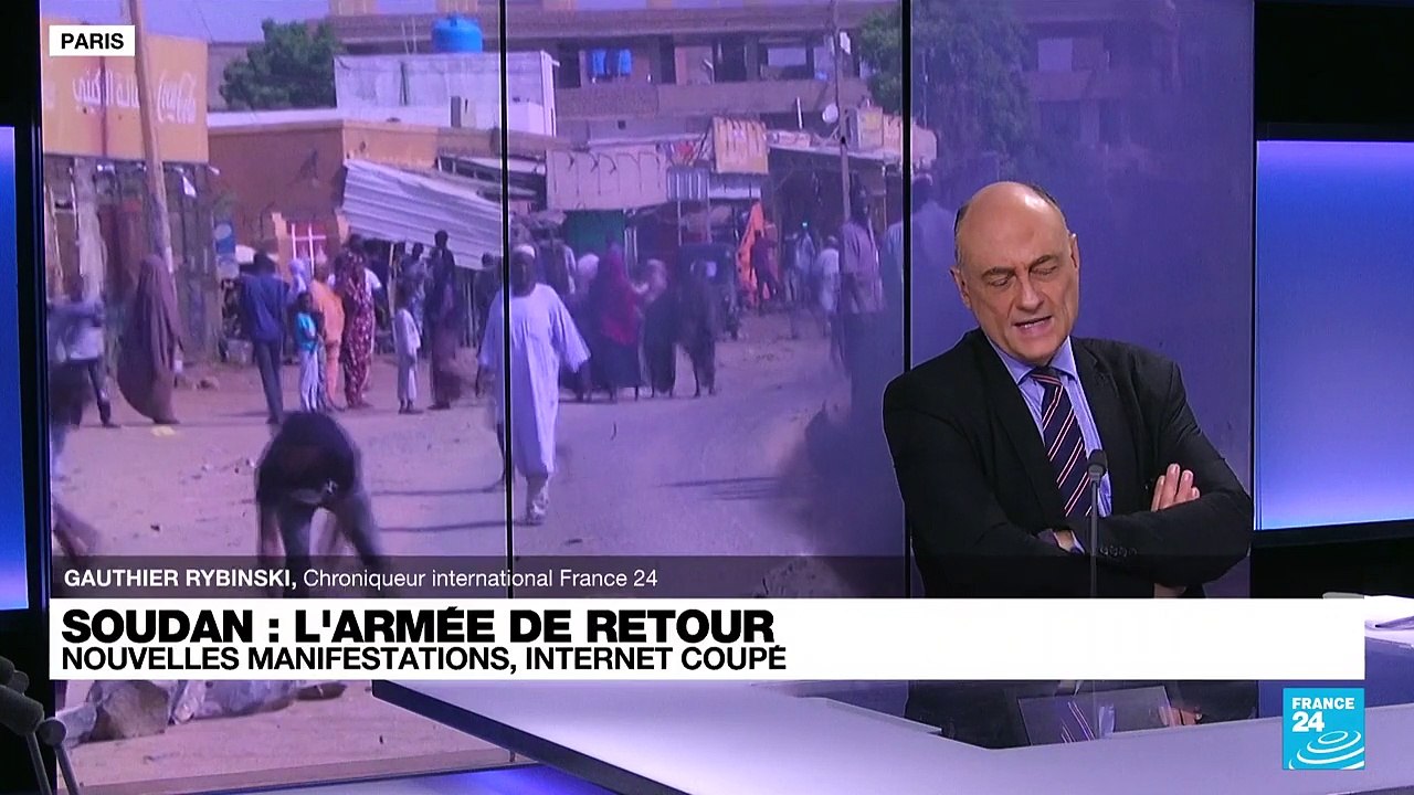 Soudan : nouvelles manifestations réprimées par l'armée après le coup d'État