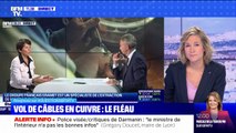 Pourquoi les vols de câbles en cuivre augmentent autant? BFMTV répond à vos questions