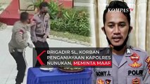 Menyebarkan Video Penganiayaan Dirinya, Brigadir SL Minta Maaf ke Kapolres Nunukan