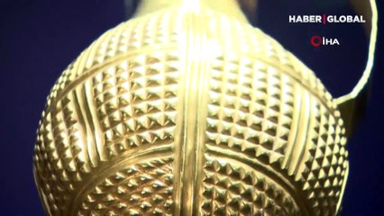 4 bin 250 yıllık altın gaga ağızlı testi İngiltere tarafından Türkiye’ye iade edildi