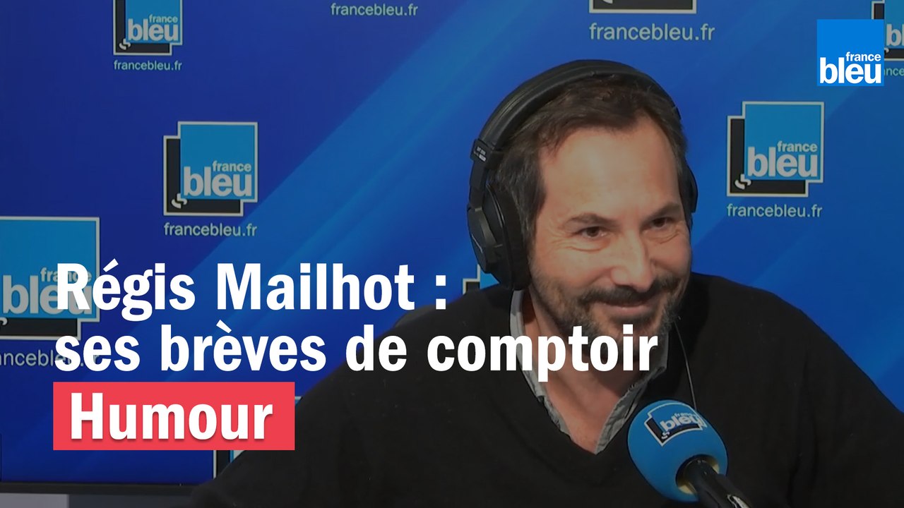 Régis Mailhot et ses brèves de comptoirs