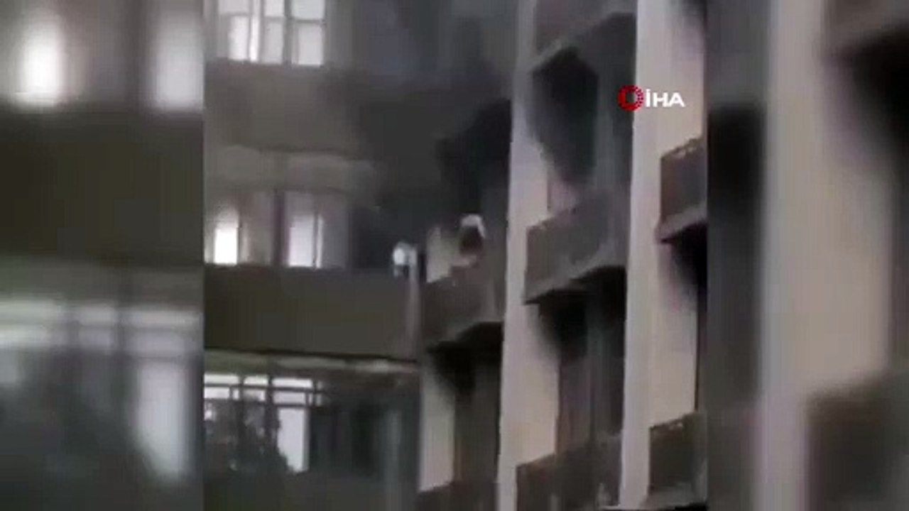 Üniversite laboratuvarında feci patlama