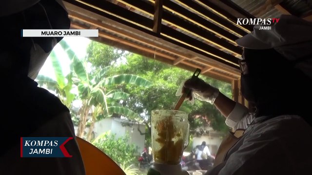 Buah Nenas Diolah Menjadi Minuman Bervitamin