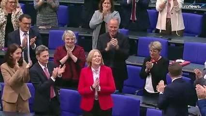 576 JA-Stimmen: Neue Bundestagspräsidentin ist SPD-Politikerin Bärbel Bas (53)