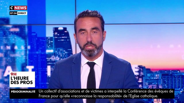Marie-Ange de L'amour est dans le pré dans la matinale de CNEWS